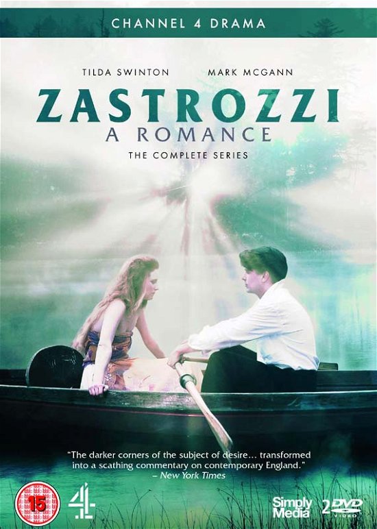 Zastrozzi - A Romance - Zastrozzi a Romance - Filmes - Simply Media - 5019322889519 - 8 de outubro de 2018