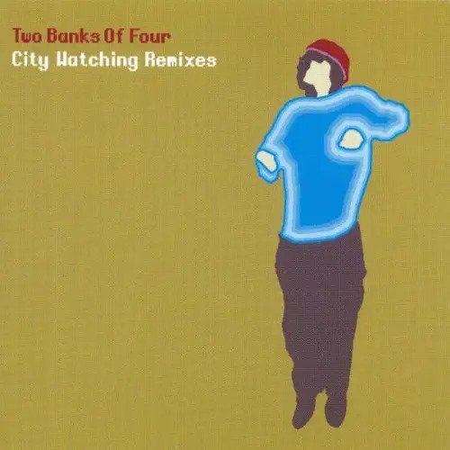 Cover for Two Banks Of Four · City Watching Remixes (LP)