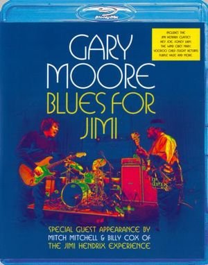 Cover for Gary Moore · Blues for Jimi (Blu-ray) (2012)