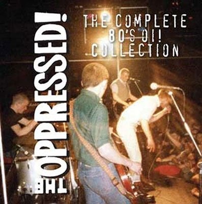 Cover for Oppressed · Complete 80's Oi! Collection (CD) (2022)