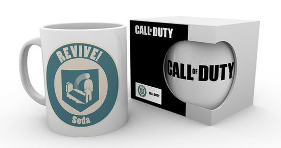 Cover for Call Of Duty · Call Of Duty: Revive (Tazza) (Toys)