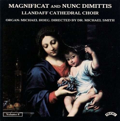 Cover for Llandaff Cathedral Choir / Smith · Magnificat And Nunc Dimittis Vol. 8 (CD) (2018)