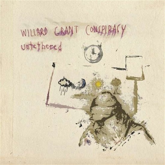 Cover for Willard Grant Conspiracy · Untethered (LP) (2018)