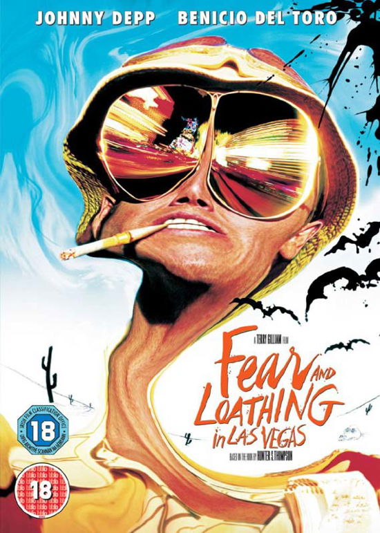 Cover for Fear and Loating in Las Vegas (DVD) (2016)