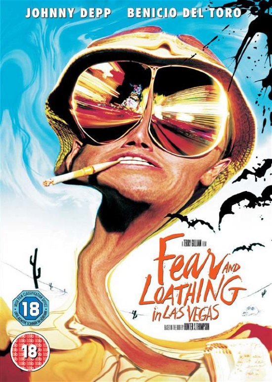 Cover for Fear and Loating in Las Vegas · Fear And Loathing In Las Vegas (DVD) (2016)