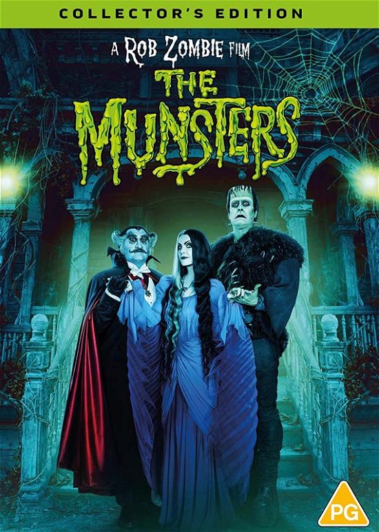 Cover for The Munsters Collectors Edition DVD · The Munsters - Collectors Edition (DVD) [Collectors edition] (2023)