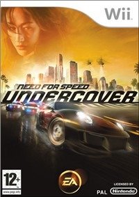 Cover for Ea · Need for speed undercover (PS4)