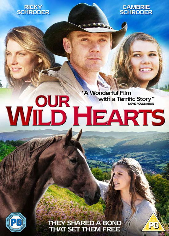 Cover for Our Wild Hearts (DVD) (2014)