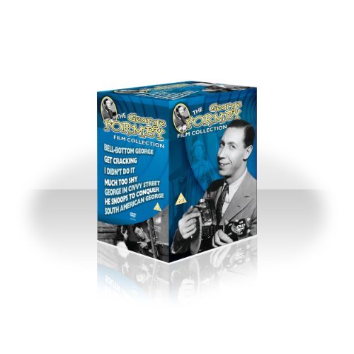 Cover for George Formby Collection  Set · The George Formby Film Collection (7 Films) (DVD) (2009)