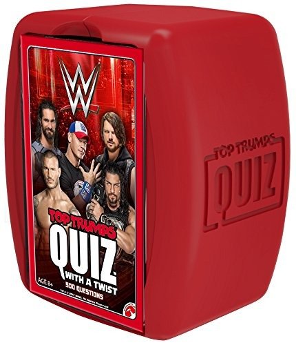 Cover for Winning Moves · Top Trumps Quiz  WWE (Toys)