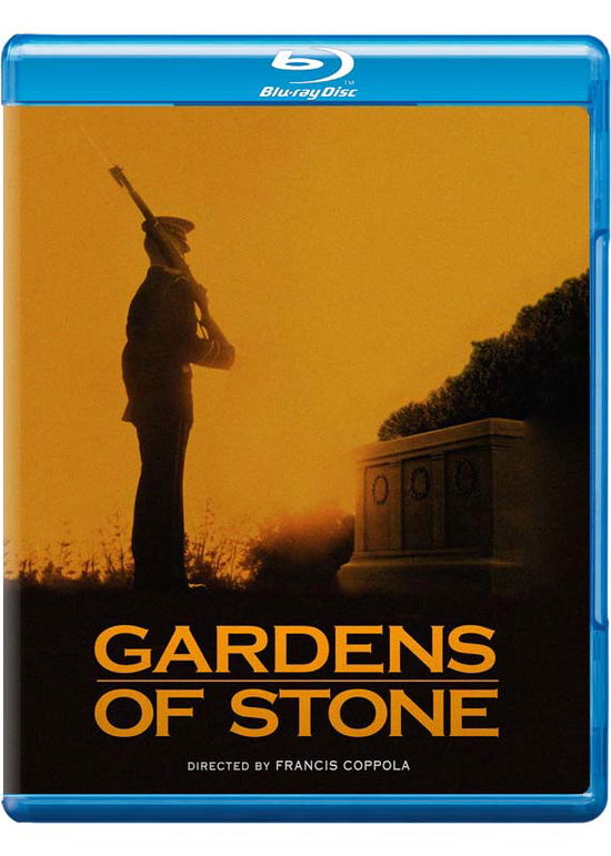 Cover for Gardens of Stone (Blu-ray) [Limited edition] (2019)