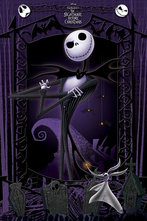 Cover for Disney: Pyramid · Nightmare Before Christmas - It's Jack (Poster Maxi 61X91,5 Cm) (MERCH) (2019)