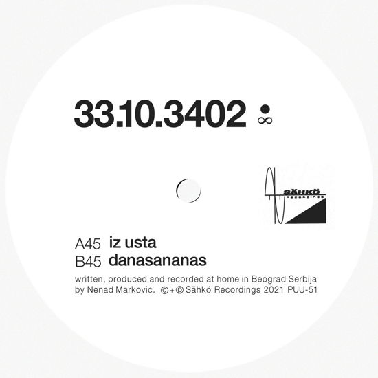 Cover for 33.10.3402 · Iz Usta (VINYL) (2021)