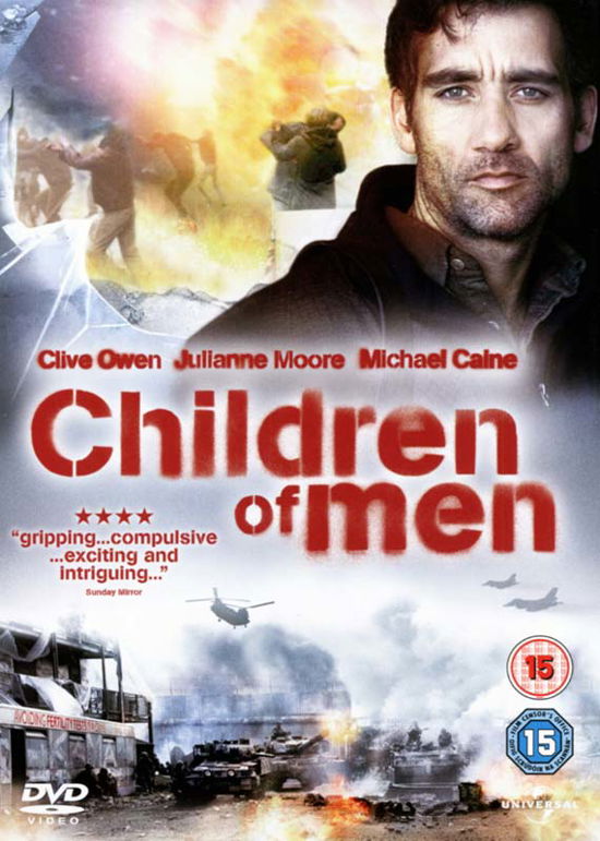 Children Of Men - Children of men - Filme - Universal Pictures - 5050582471519 - 2024