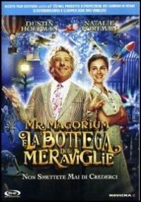 Cover for Dustin Hoffman · Mr.magorium - La Bottega Delle Meraviglie (DVD)