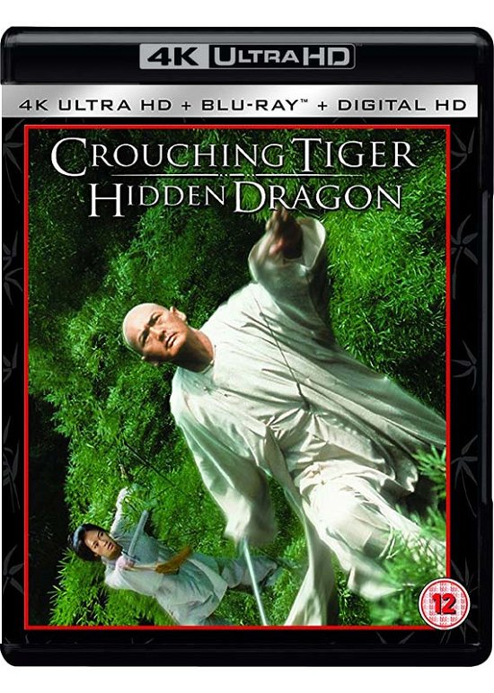 Cover for Crouching Tiger. Hidden Dragon (uhd &amp; Bd Ae · Crouching Tiger Hidden Dragon (4K UHD Blu-ray) (2019)