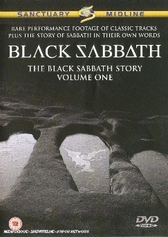 Cover for Black Sabbath · The Black Sabbath Story Volume 1 (DVD) (2008)
