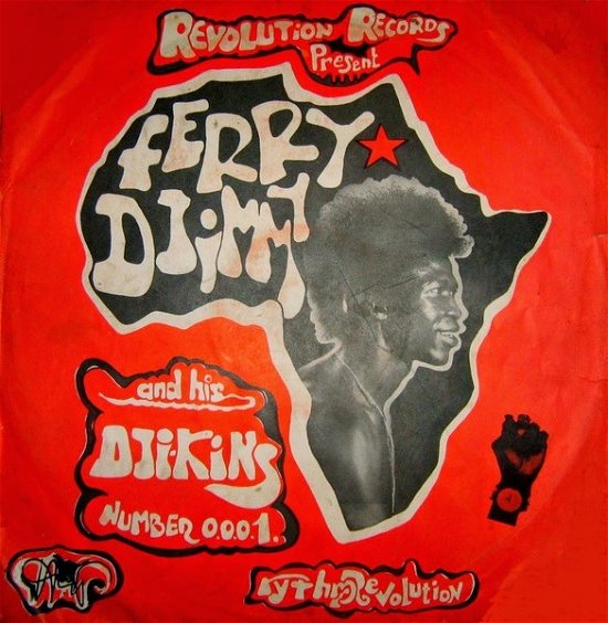 Cover for Ferry Djimmy · Rhythm (LP) (2023)