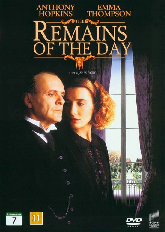 The Remains Of The Day - Anthony Hopkins / Emma Thompson - Films - JV-SPHE - 5051162339519 - 12 décembre 2014