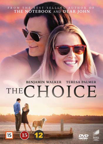 The Choice - Benjamin Walker / Teresa Palmer - Películas - SONY DISTR - WAG - 5051162368519 - 18 de agosto de 2016
