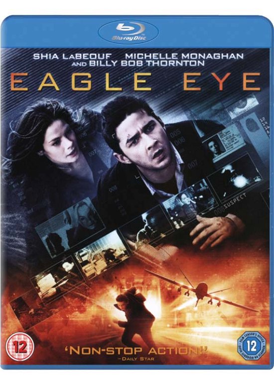 Eagle Eye - Eagle Eye [edizione: Regno Uni - Film - Paramount Pictures - 5051368205519 - 16. marts 2009