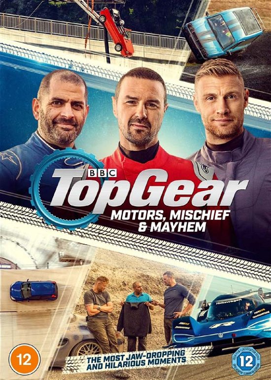 Cover for Top Gear Motors Mischief  Mayhem · Top Gear: Faster &amp; More Furious (DVD) (2020)