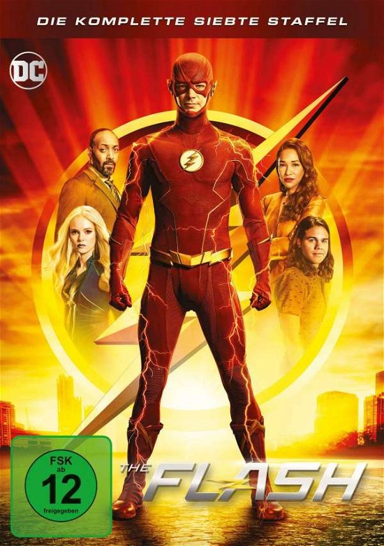 Cover for Grant Gustin,candice Patton,danielle Panabaker · The Flash: Staffel 7 (DVD) (2022)