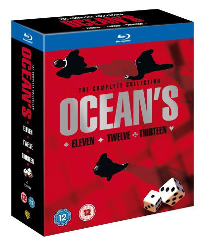 Cover for Ocean's Trilogy · Oceans Eleven / Oceans Twelve / Oceans Thirteen (Blu-Ray) (2009)