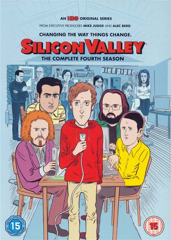 Silicon Valley -Season 4 - Tv Series - Movies - WARNER HOME VIDEO - 5051892209519 - September 11, 2017