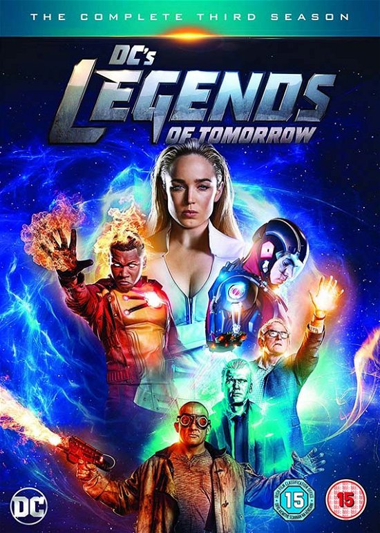 Cover for Dcs Legends of Tomorrow - Seas · DC Legends Of Tomorrow Season 3 (DVD) (2018)