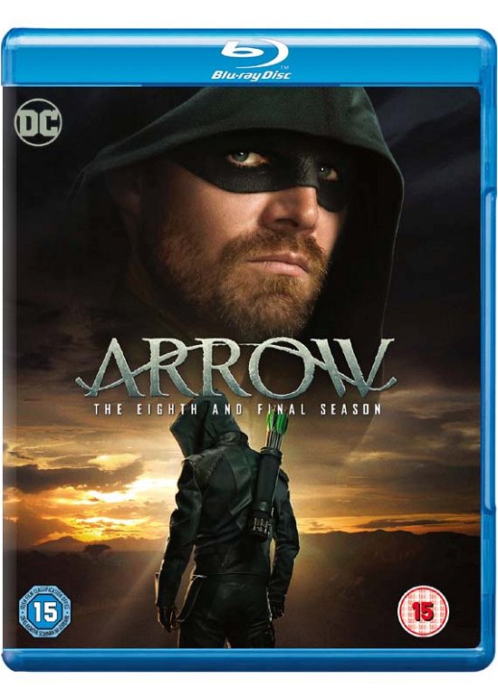 Cover for Arrow S8 Bds · Arrow Season 8 (Blu-ray) (2020)
