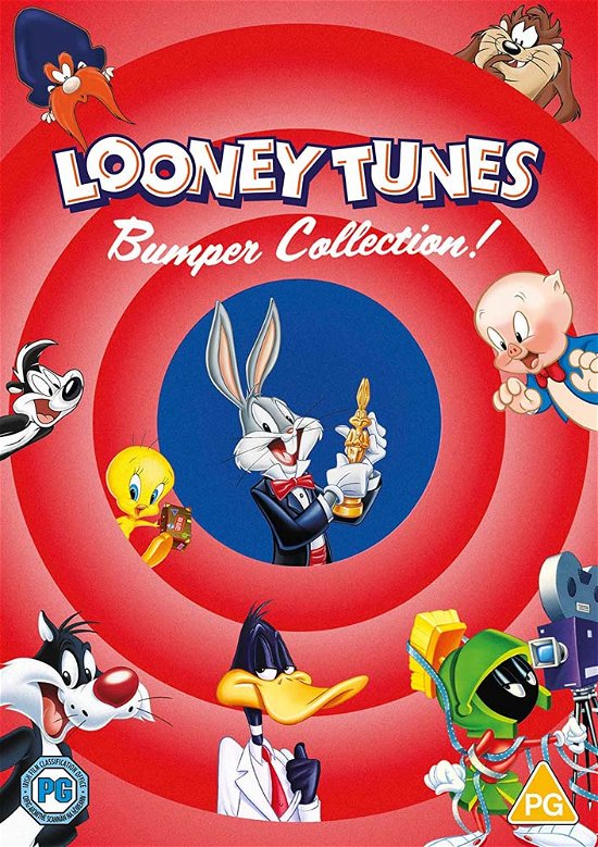 Cover for Looney Tunes 6film Col DVD · Looney Tunes Bumper Collection (DVD) (2022)