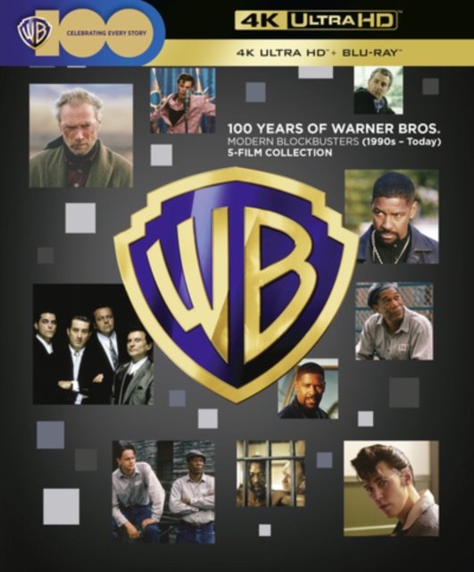 WB100 Modern Blockbusters Collection - Martin Scorsese - Filme - WARNER BROTHERS - 5051892241519 - 9. Oktober 2023