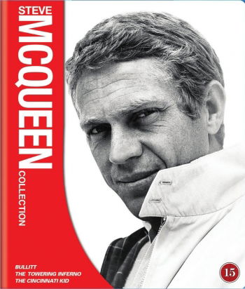 Cover for Steve Mcqueen Collection (Blu-Ray) (2016)