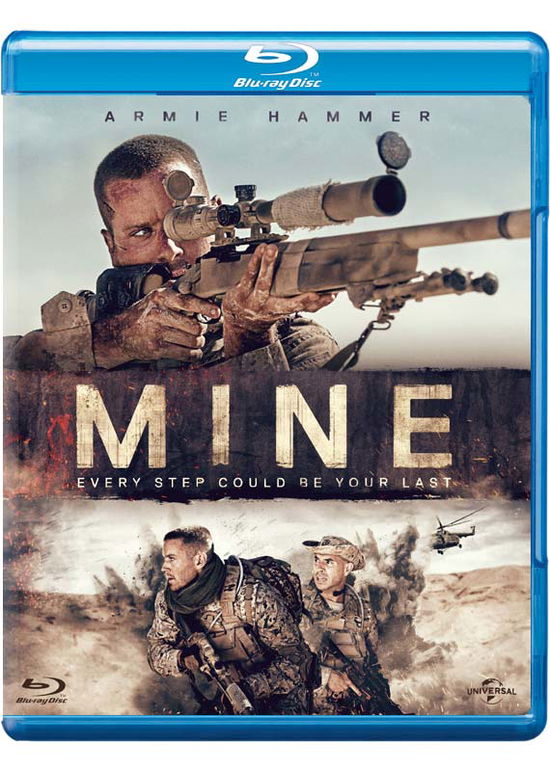 Cover for Mine BD · Mine (Blu-ray) (2017)