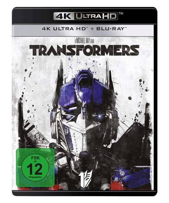 Cover for Josh Duhamel,anthony Anderson,shia Labeouf · Transformers (4K Ultra HD) (2017)