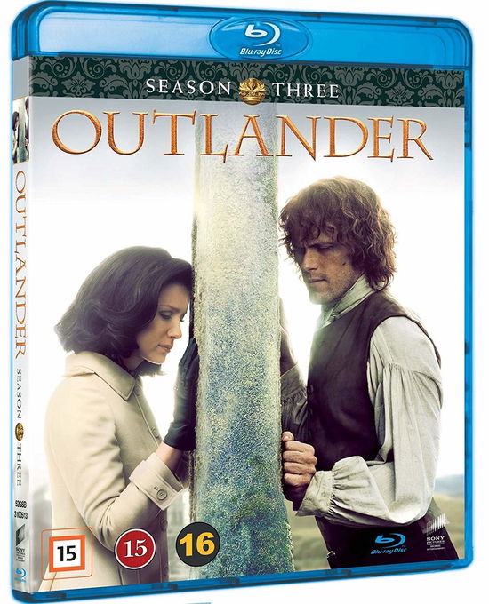 Cover for Outlander - Stagione 03 (5 Blu (Blu-ray) (2018)