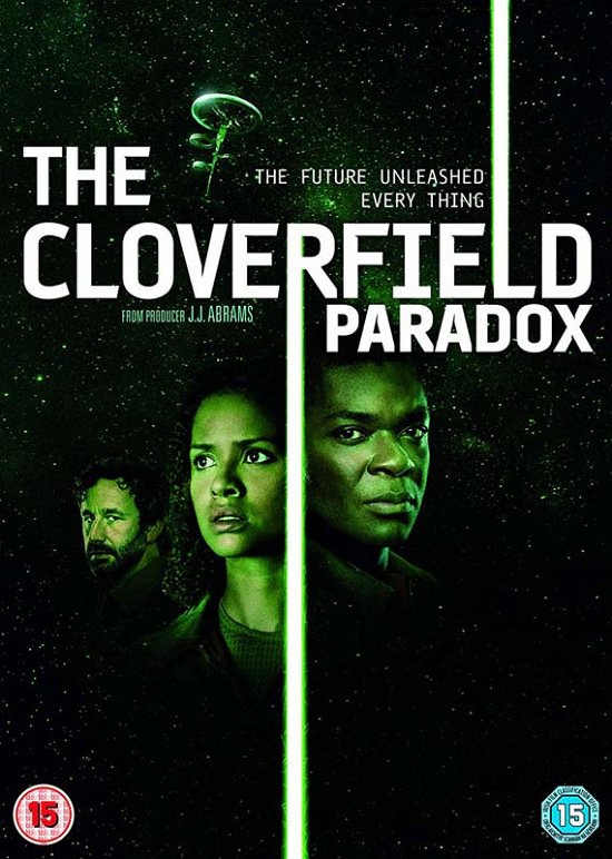 Cover for The Cloverfield Paradox (DVD) (2019)