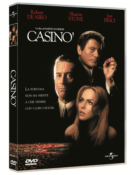 Cover for Casino (DVD) (2024)