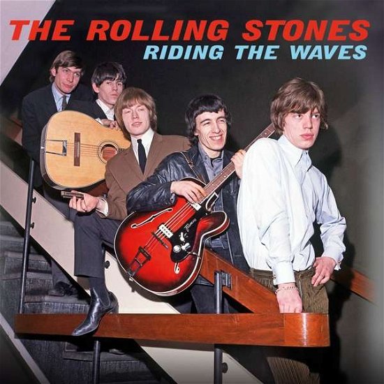 Cover for The Rolling Stones · Riding the Waves (CD) (2018)