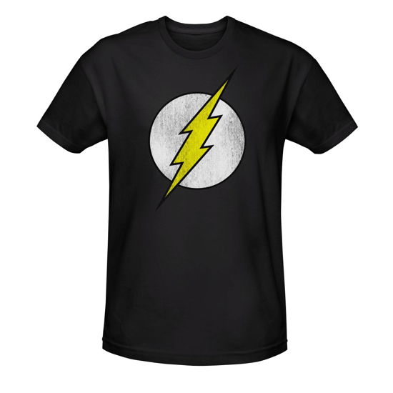 Cover for The Flash · Flash - Logo (T-shirt Donna Tg. S) (T-shirt) [size S]
