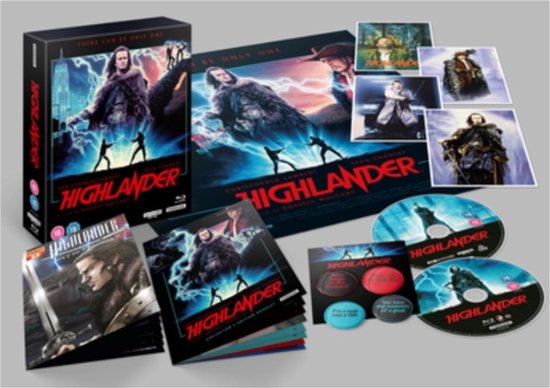 Highlander Collectors Edition - Highlander - Películas - Studio Canal (Optimum) - 5055201849519 - 31 de octubre de 2022