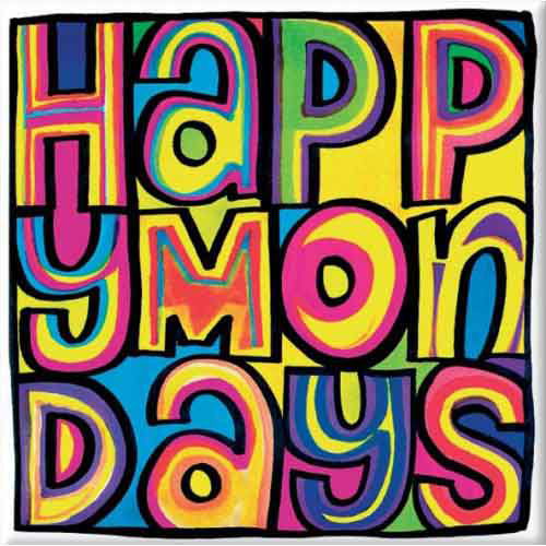 Cover for Happy Mondays · Happy Mondays Fridge Magnet: Dayglo Logo (Magneetti)