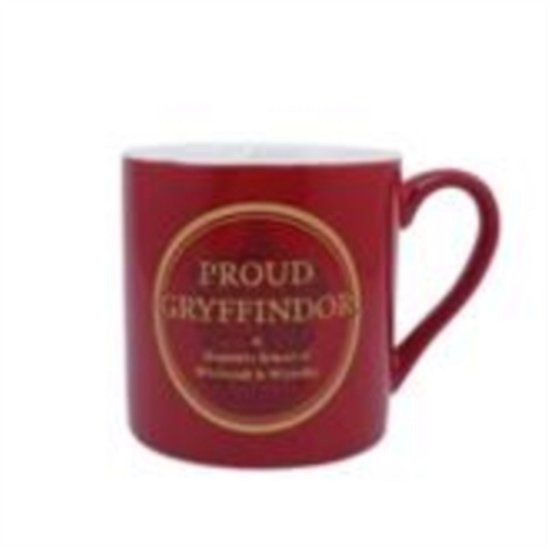 Harry Potter - Proud Gryffindor Mug - Harry Potter - Livros - LICENSED MERHANDISE - 5055453495519 - 24 de julho de 2023