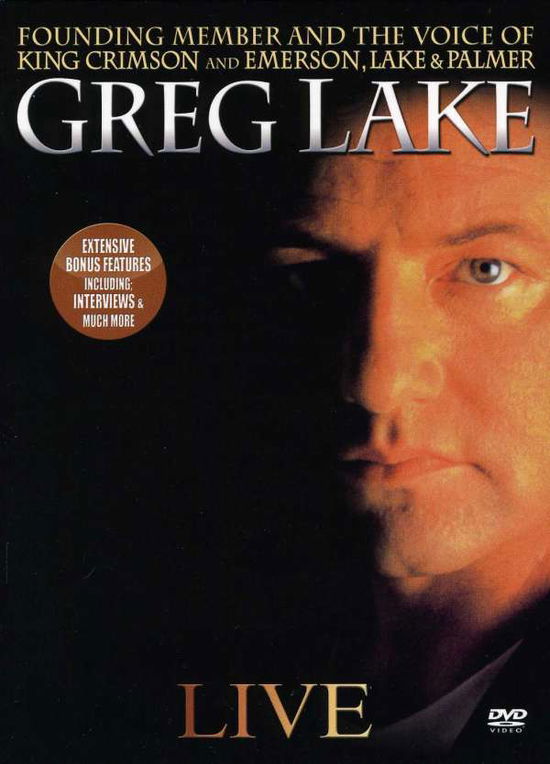 Cover for Greg Lake · Live (DVD) [Digipak] (2013)