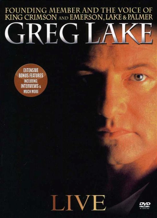 Live - Greg Lake - Film - STORE FOR MUSIC - 5055544207519 - 19. september 2013