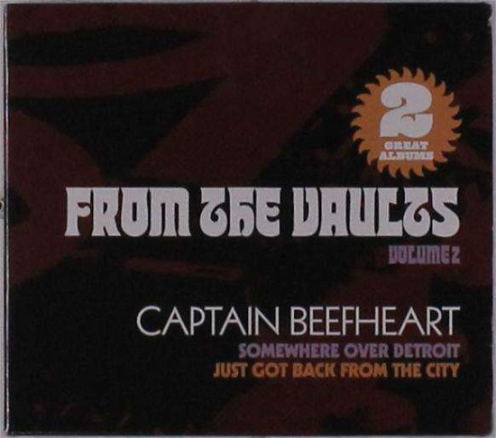 From The Vaults, Vol. 2 - Captain Beefheart - Musikk - GREYSCALE - 5056083204519 - 19. juli 2019