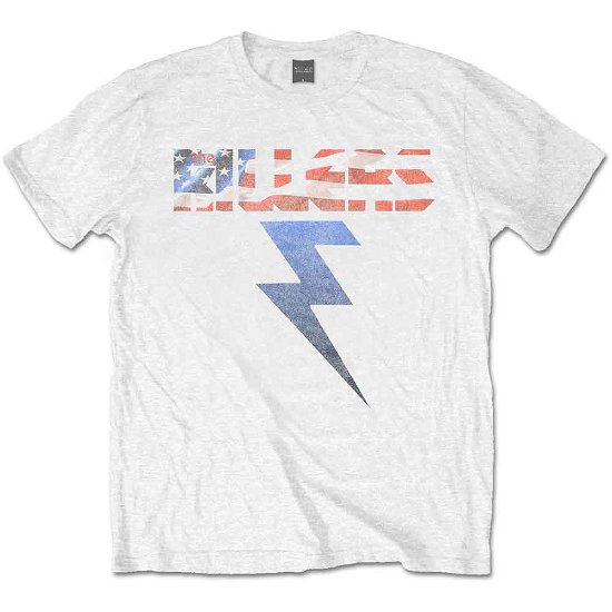 The Killers Unisex T-Shirt: Bolt - Killers - The - Merchandise - Bravado - 5056170605519 - 