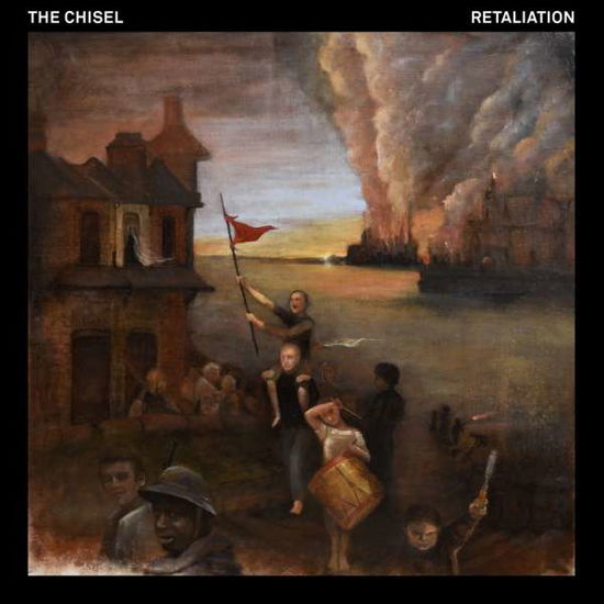 Cover for Chisel · Retaliation (LP) (2022)