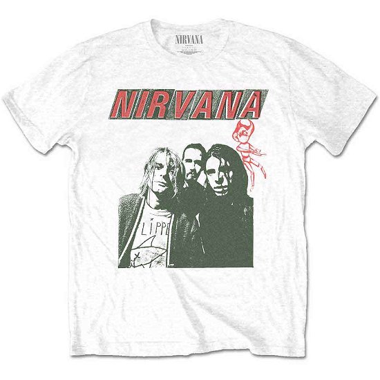 Cover for Nirvana · Nirvana Unisex T-Shirt: Flipper (T-shirt) [size XL]